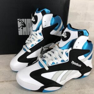 Reebok リーボック 箱有 タグ付き SHAQ ATTAQ シャックアタック スニーカー GX3881 SIZE: 26cm ホワイト MH632024111906