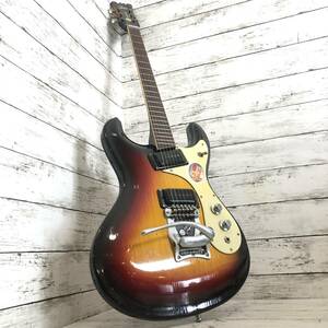 17P1 THE VENTURES M mosrite 弦高約2mm エレキギター 音出し確認済 ハードケース ベンチャーズ モスライト 楽器 音楽 ギター 弦楽器 1000~