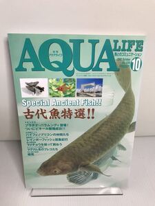 月刊アクアライフ　AQUA LIFE 2007年　10月号　No.339 特集　古代魚特選　花に遊ぶ金魚　蝶尾　プラチナ・バラムンディ　飼育