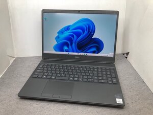 【DELL】Precision 7550 Corei7-10750H メモリ16GB SSD512GB NVMe Quadro RTX 3000 Windows11Pro 15.6inch FHD 中古ノートPC