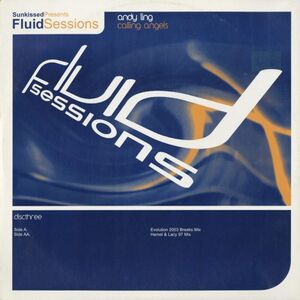 Andy Ling - Calling Angels (Disc Three) [12inch] Fluid Sessions US 2004 Prog-Trance