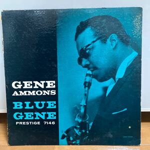 【LP】オリジ★ジーン・アモンズ / Gene Ammons / ブルー・ジーン/ Blue Gene / US盤 / PRESTIGE PRLP 7146 NJ RVG MONO