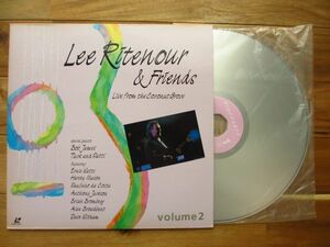 レーザーディスク　Lee Ritenour / リーリトナー / Tuck & Patti / Bob James / Live From The Coconut Grove - Volume 2