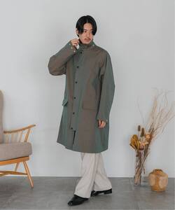 【即完売・新品未使用品】EDIFICE エディフィス別注 Barbour バブアー OVERSIZED BURGHLEY バーレー