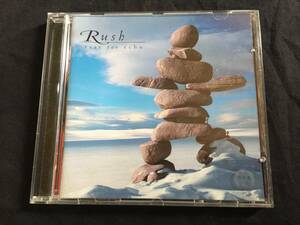 ★Rush / Test For Echo CD ドイツ盤