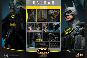 7000円引き新品★当方のみDX版★残り1個 ホットトイズ 1/6 バットマン 1989 ２.０　MMS693 Batman ザ・フラッシュ