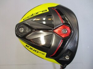 コブラ コブラKING F9 BlackYellow/FUJIKURA PRO 62(US)/S/9[008702]