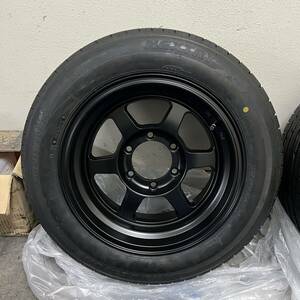 ハイエース等6穴に！ STANCE MAGIC #660 タイヤホイールセット