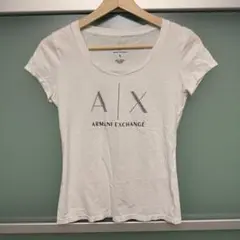 Armani Exchange A/Xロゴ Tシャツ Sサイズ ホワイト