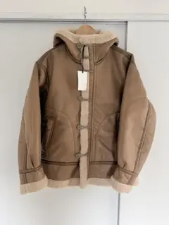 CURLY BROMLEY B7 PARKA BEIGE サイズ1