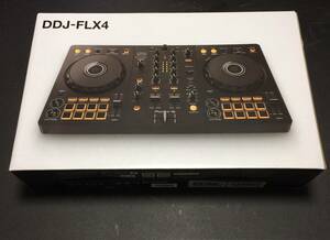 送料無料 新品同様 改訂版 ガイド付 DDJ-FLX4 DJ Pioneer パイオニア rekordbox serato djay マルチアプリ DJ コントローラー PCDJ 