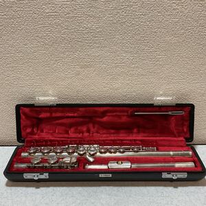 YAMAHA ヤマハ フルート YFL311 SILVER ハードケース付き 動作未確認/現状品