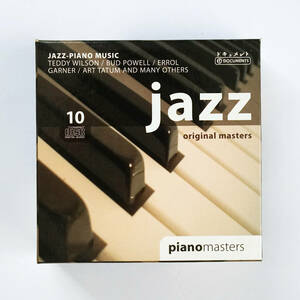 JAZZ「Jazz Piano Masters」 神ジャケットCDアルバム　10枚組