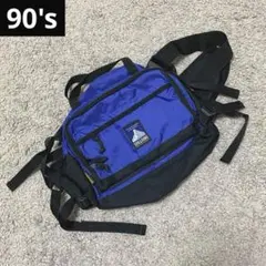 90~00s SPALDINGスリリングバッグ4way y2kヴィンテージ古着