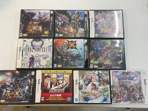 中古品 3DS ゲームソフト まとめ売り 直接受け渡し可