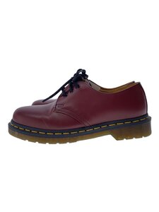 Dr.Martens◆ドレスシューズ/US6/ボルドー/レザー/ワインレッド/3ホール