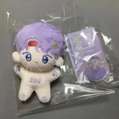 bts ジン　ぬいぐるみ　10cm 新品　マスター　bts