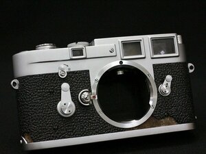 ●○Leica M3 1961年製 レンジファインダー フィルムカメラ ボディ Mマウント ライカ○●026024001J○●