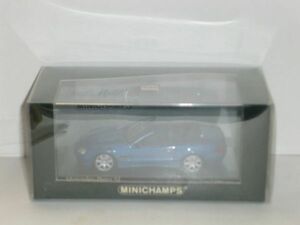 ☆1/43 MiniChamps Mercedes-Benz SL 2001 ブルーメタリック