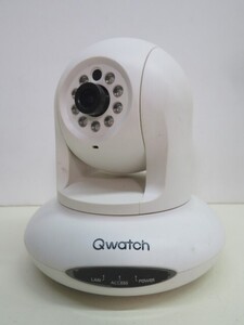 ★I-O DATA TS-WPTCAM 有線/無線LAN対応ネットワークカメラ Qwatch アイオデータ クウォッチ アダプター/アンテナ付き USED 12835★！！