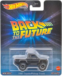 即決! 2023 ホットウィール レトロ エンターテイメント ☆ バック トゥ ザ フューチャー 1987 トヨタ ピックアップ トラック