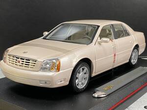 Maisto Cadillac Deville DTS MARY KAY 1/18 マイスト キャデラック ドゥビル メアリー ケイ アメ車 ミニカー デビル