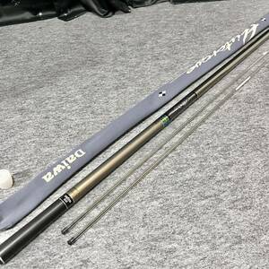 Daiwa ダイワ GIN-EI Airtorque 銀影 エアトルク 2-90SX アユ竿 鮎竿 ロッド 替穂2点 S-TECH穂先含む 純正ニットカバー付き 美品