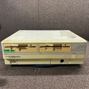 DT98-310 激安 PC98 デスクトップ NEC PC-8801MkII SR HDD欠品 通電確認済み ジャンク