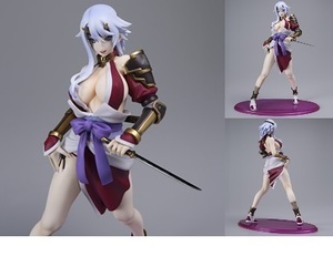 ブリスタ未開封☆ 甲魔忍軍頭領シズカ 抜け忍Ver. クイーンズブレイド エクセレントモデル(1/8 メガハウス,カトレア,メローナ,キャストオフ