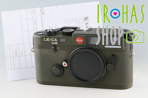 Leica M6 Repainted Olive Repainted by Kanto Camera #46646T