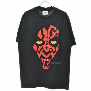 【L】VINTAGE / ヴィンテージ 90s デッドストック STAR WARS EPISODE 1 DARTH MAUL スターウォーズ エピソード1 ダースモール半袖Tシャツ