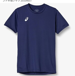 asics トレーニングウェア　Tシャツ　メンズ　M新品未使用　2033A657