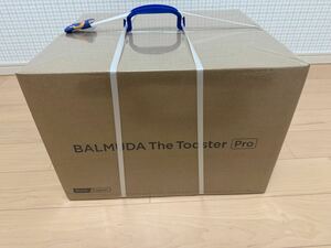 新品即決！バルミューダ BALMUDA The Toaster Pro（ブラック） K11A-SE-BK