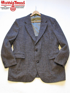 ◆Harris Tweed ハリスツイード ハウンドトゥーステーラードジャケット USA製 70