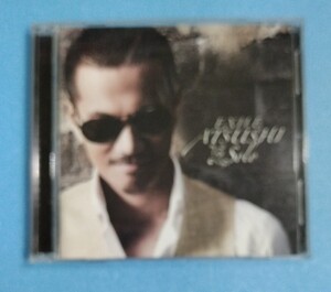 EXILE Atsushi Solo　DVD付き