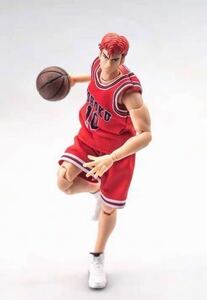 【即納】箱痛み スラムダンク 1/10 可動フィギュア 桜木花道 10号 湘北赤ユニフォーム SLAMDUNK ACTION FIGURE 非s.h.figuarts figma 