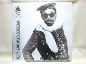 LP/レア&未発表曲集/GRANDMASTER CAZ - RARE & UNRELEASED OLD SCHOOL HIP-HOP 