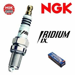 NGK イリジウムIXプラグ (1台分セット) 【ハーレーダビッドソン XL1200S (スポーツスター ツインプラグ) (’98~) 】