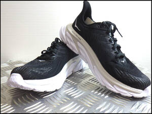 ●荷崩品●水濡品●未使用●ホカ●HOKA●レディース●ランニングシューズ●1110511-BWHT●24㎝●管理H7