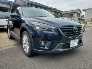 【諸費用コミ】:■愛知県岡崎発■落札前電話必須 平成27年 マツダ CX-5 2.2 XD プロアクティブ 4WD クリーンディーゼル