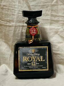 古酒 ローヤル12年/Suntory Whisky ROYAL Aged 12 Years 43% 700ml 未開栓