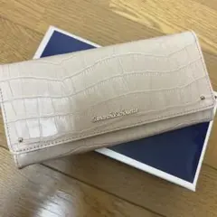 samantha&chouette 長財布　クロコ柄