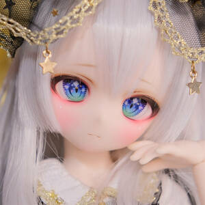 『Limor』 DDH-01 セミホワイト肌 カスタムヘッド＋アイ MDD向け ドルフィードリーム