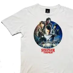 【STRANGERTHINGS】ストレンジャーシングスTシャツ古着NETFLIX