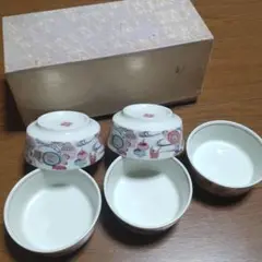 お値下げ　超美品　レトロ　第一陶器　中鉢　５個セット　５客