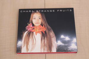 CHARA チャラ STRANGE FRUITS 初回盤 スリーブケース付 