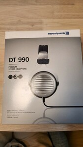 【替イヤーパッド付】Beyerdynamic　DT990 Edition2005 PaperMod済