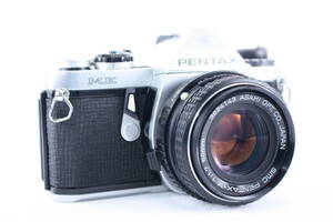 ★極上美品★ペンタックス PENTAX ME SMC PENTAX-M 50mm f1.7 ★露出計・シャッターOK★#N379