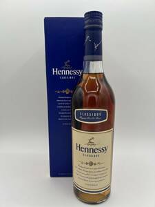 現状品 Hennessy CLASSIQUE ヘネシー クラシック 700ml 40％　箱