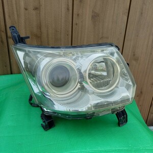 ダイハツ ムーブ カスタムRS L175S 純正 右ヘッドライト HID KOITO 100-51990